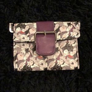 Disney villains wallet